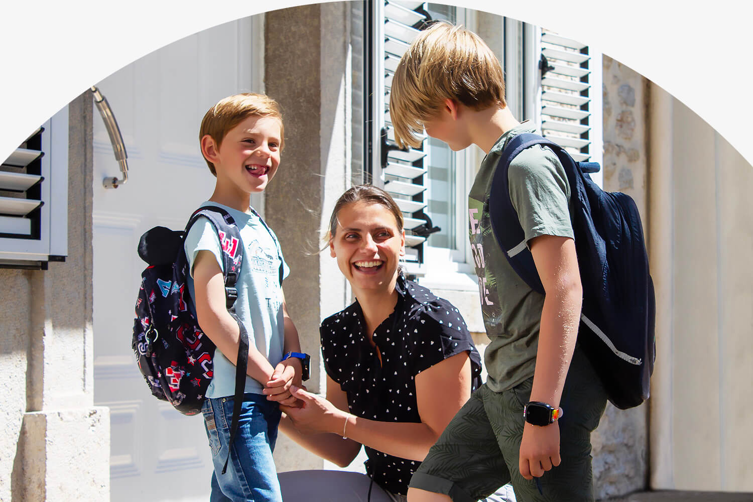 Enfant avec iKids Graffiti